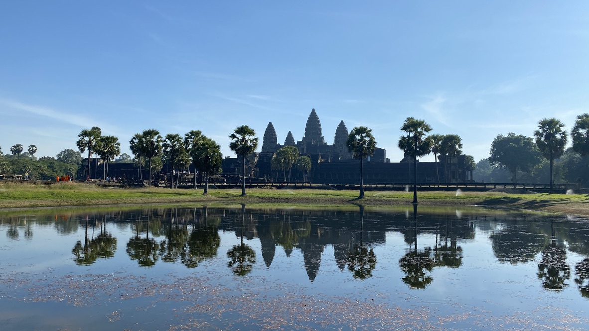 Angkor Wat temple complex, Cambodia