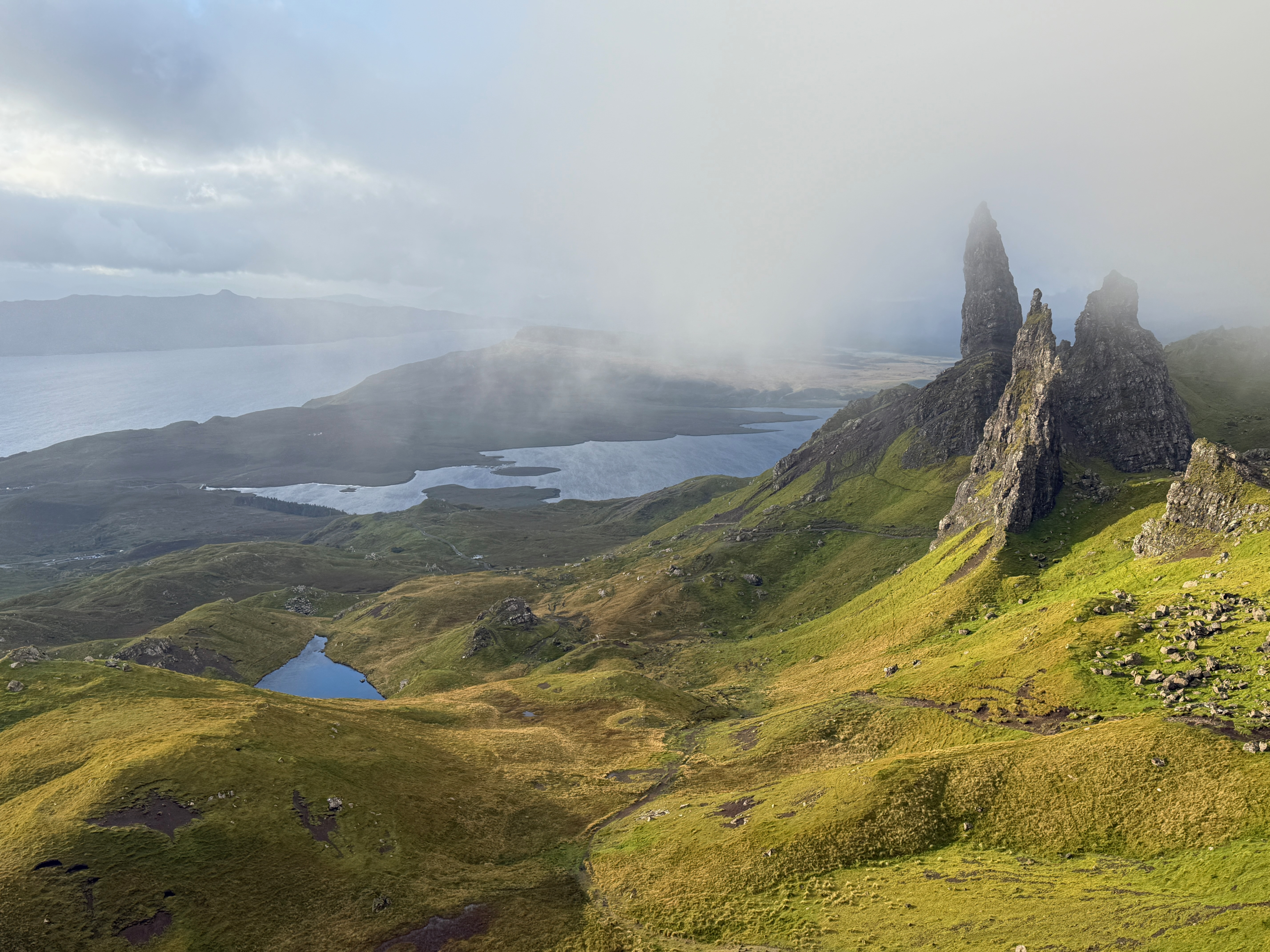 Isle of Skye landscapes
